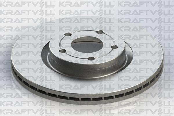 KRAFTVOLL GERMANY 07040426 - Тормозной диск autospares.lv