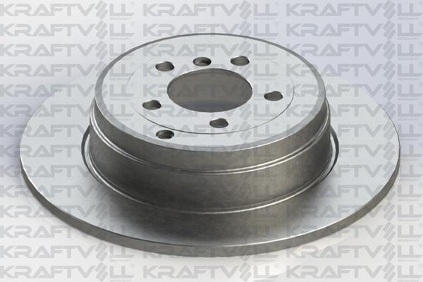 KRAFTVOLL GERMANY 07040421 - Тормозной диск autospares.lv