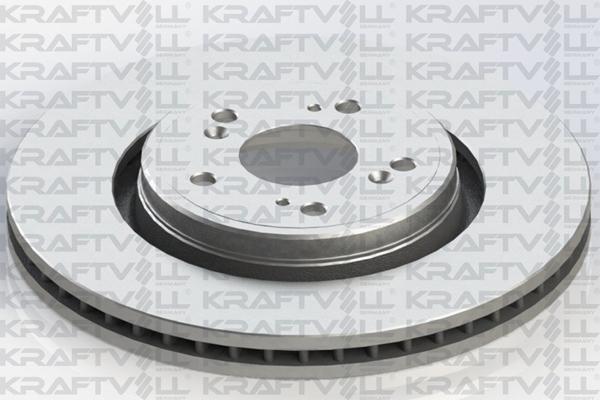 KRAFTVOLL GERMANY 07040428 - Тормозной диск autospares.lv