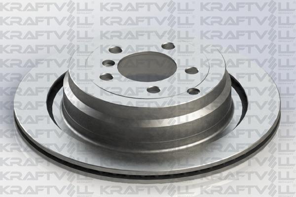 KRAFTVOLL GERMANY 07040423 - Тормозной диск autospares.lv