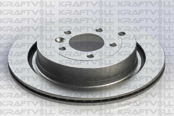 KRAFTVOLL GERMANY 07040422 - Тормозной диск autospares.lv