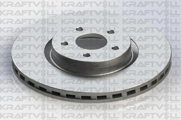 KRAFTVOLL GERMANY 07040427 - Тормозной диск autospares.lv