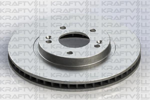 KRAFTVOLL GERMANY 07040476 - Тормозной диск autospares.lv