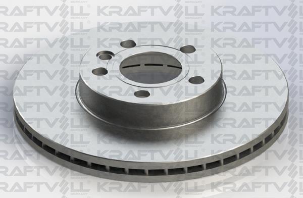 KRAFTVOLL GERMANY 07040598 - Тормозной диск autospares.lv