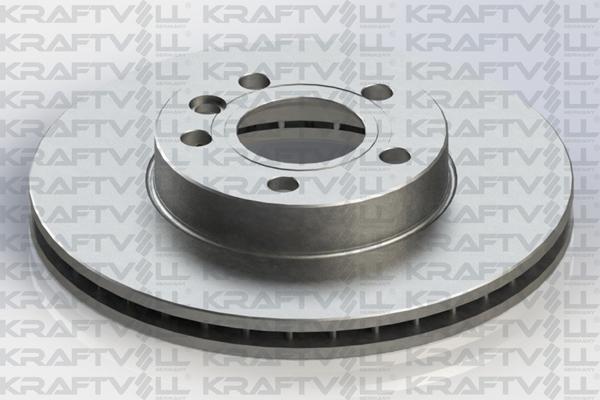 KRAFTVOLL GERMANY 07040597 - Тормозной диск autospares.lv