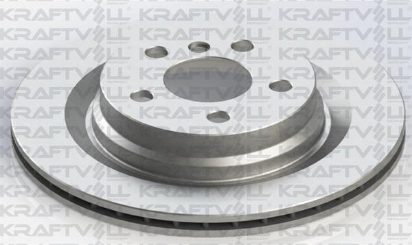 KRAFTVOLL GERMANY 07040566 - Тормозной диск autospares.lv