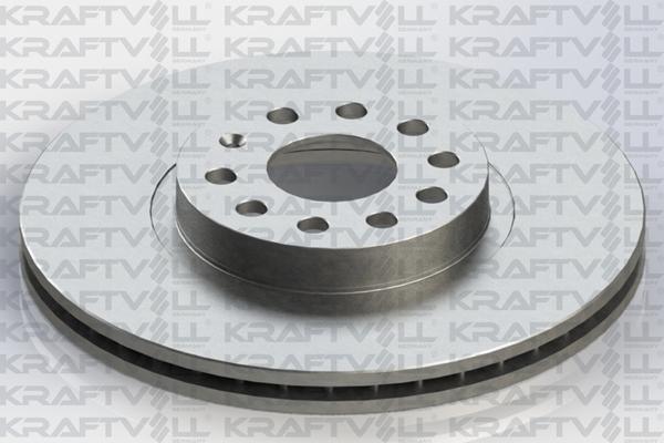 KRAFTVOLL GERMANY 07040506 - Тормозной диск autospares.lv