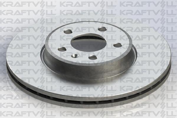 KRAFTVOLL GERMANY 07040508 - Тормозной диск autospares.lv