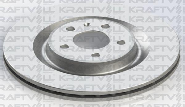 KRAFTVOLL GERMANY 07040519 - Тормозной диск autospares.lv