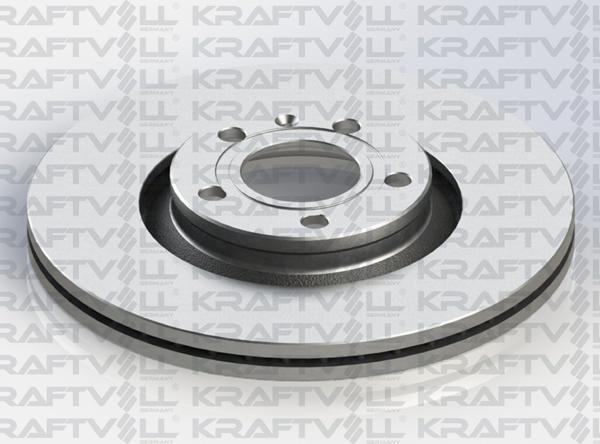 KRAFTVOLL GERMANY 07040514 - Тормозной диск autospares.lv