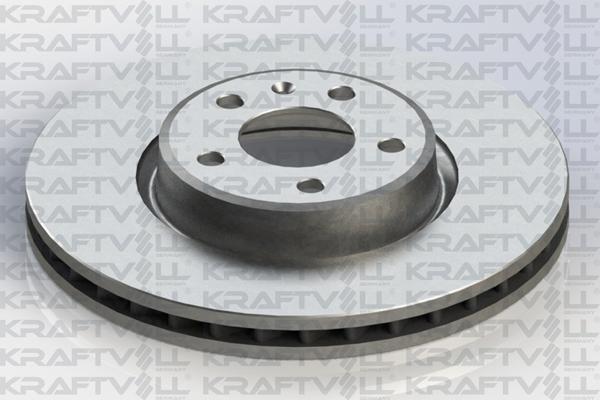 KRAFTVOLL GERMANY 07040515 - Тормозной диск autospares.lv