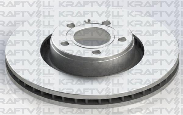 KRAFTVOLL GERMANY 07040510 - Тормозной диск autospares.lv