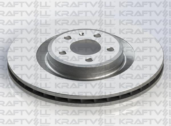 KRAFTVOLL GERMANY 07040518 - Тормозной диск autospares.lv