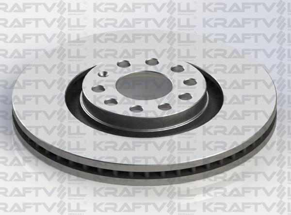 KRAFTVOLL GERMANY 07040517 - Тормозной диск autospares.lv