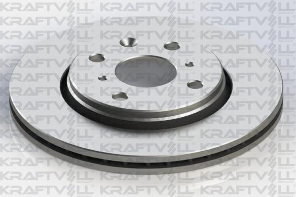 KRAFTVOLL GERMANY 07040583 - Тормозной диск autospares.lv