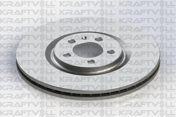 KRAFTVOLL GERMANY 07040524 - Тормозной диск autospares.lv