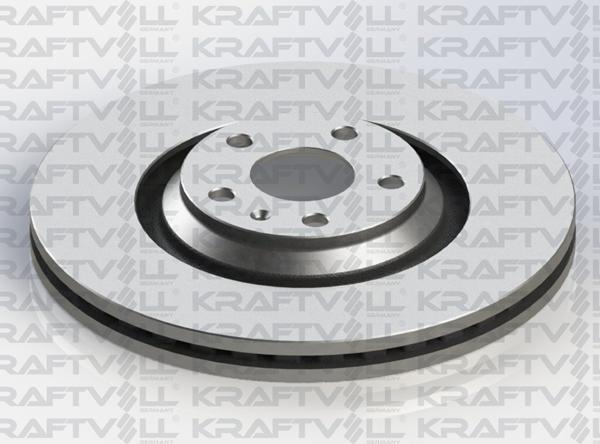 KRAFTVOLL GERMANY 07040525 - Тормозной диск autospares.lv