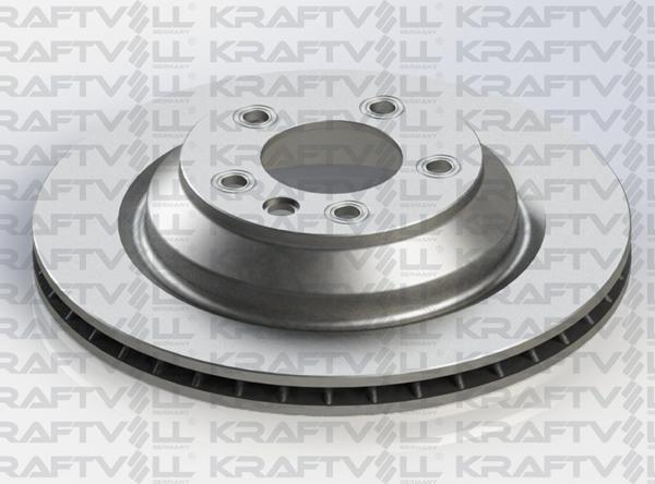 KRAFTVOLL GERMANY 07040520 - Тормозной диск autospares.lv