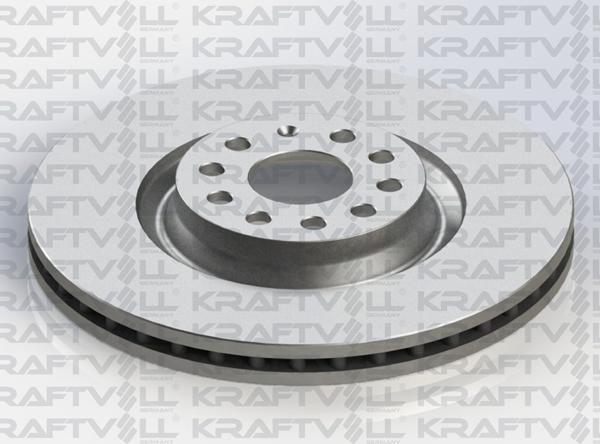 KRAFTVOLL GERMANY 07040521 - Тормозной диск autospares.lv