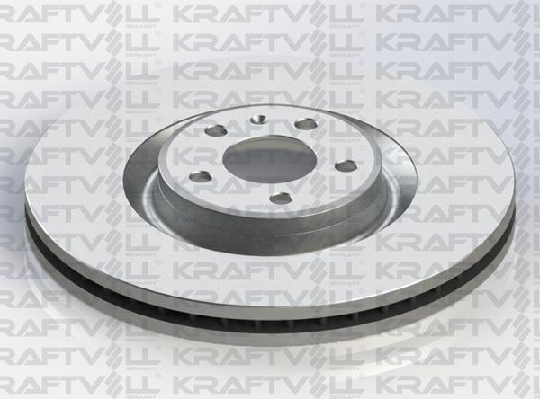 KRAFTVOLL GERMANY 07040523 - Тормозной диск autospares.lv