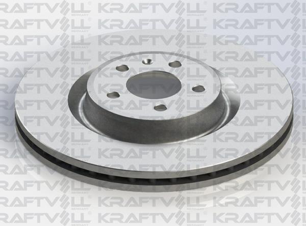 KRAFTVOLL GERMANY 07040522 - Тормозной диск autospares.lv