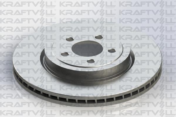 KRAFTVOLL GERMANY 07040575 - Тормозной диск autospares.lv