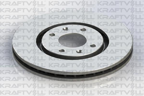 KRAFTVOLL GERMANY 07040578 - Тормозной диск autospares.lv