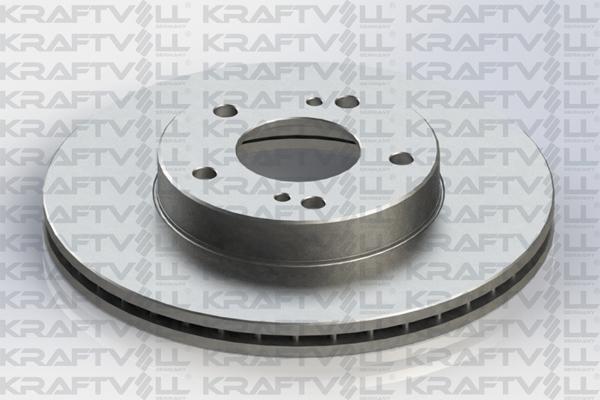 KRAFTVOLL GERMANY 07040696 - Тормозной диск autospares.lv