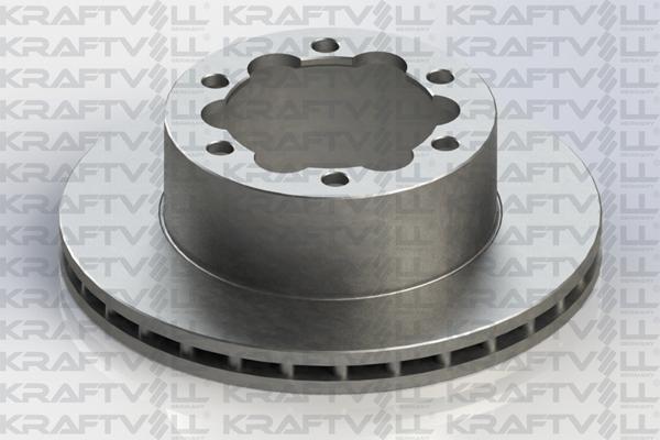 KRAFTVOLL GERMANY 07040644 - Тормозной диск autospares.lv