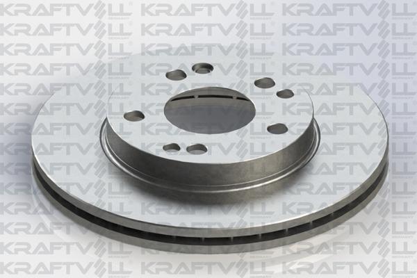 KRAFTVOLL GERMANY 07040652 - Тормозной диск autospares.lv