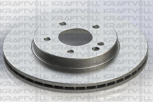 KRAFTVOLL GERMANY 07040657 - Тормозной диск autospares.lv