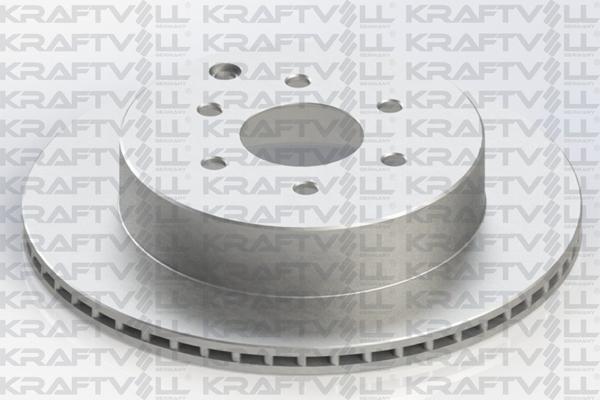 KRAFTVOLL GERMANY 07040661 - Тормозной диск autospares.lv