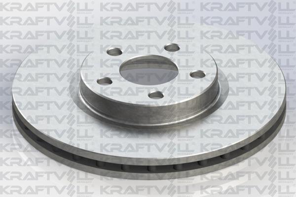 KRAFTVOLL GERMANY 07040603 - Тормозной диск autospares.lv