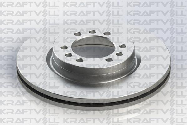 KRAFTVOLL GERMANY 07040626 - Тормозной диск autospares.lv