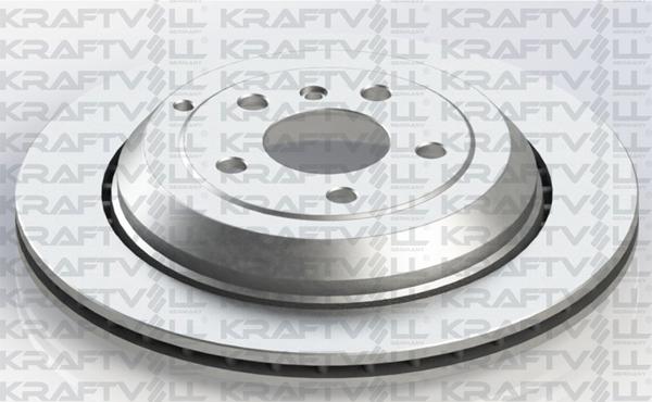 KRAFTVOLL GERMANY 07040670 - Тормозной диск autospares.lv