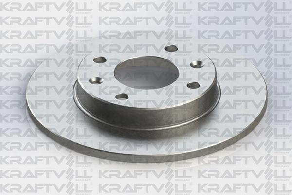 KRAFTVOLL GERMANY 07040095 - Тормозной диск autospares.lv