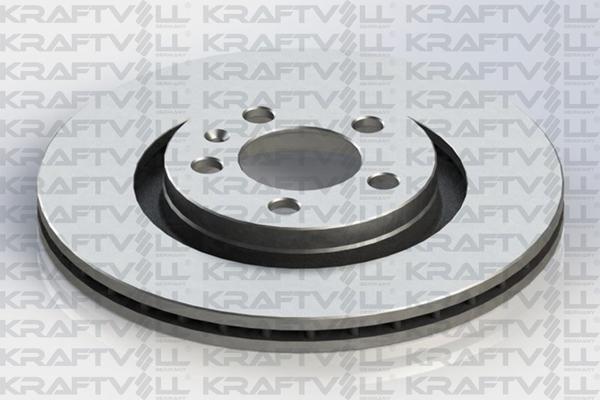 KRAFTVOLL GERMANY 07040096 - Тормозной диск autospares.lv