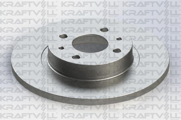 KRAFTVOLL GERMANY 07040091 - Тормозной диск autospares.lv