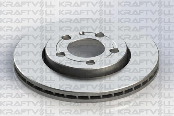 KRAFTVOLL GERMANY 07040049 - Тормозной диск autospares.lv