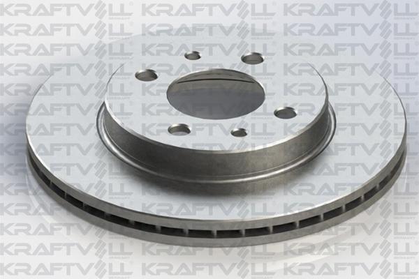 KRAFTVOLL GERMANY 07040045 - Тормозной диск autospares.lv