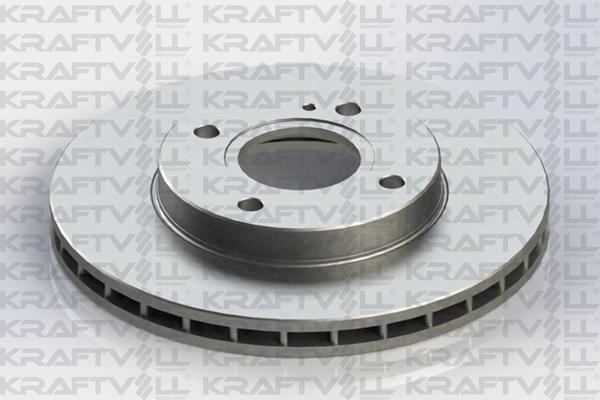 KRAFTVOLL GERMANY 07040046 - Тормозной диск autospares.lv