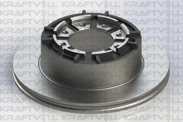 KRAFTVOLL GERMANY 07040041 - Тормозной диск autospares.lv