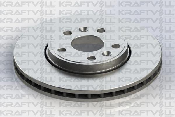 KRAFTVOLL GERMANY 07040043 - Тормозной диск autospares.lv