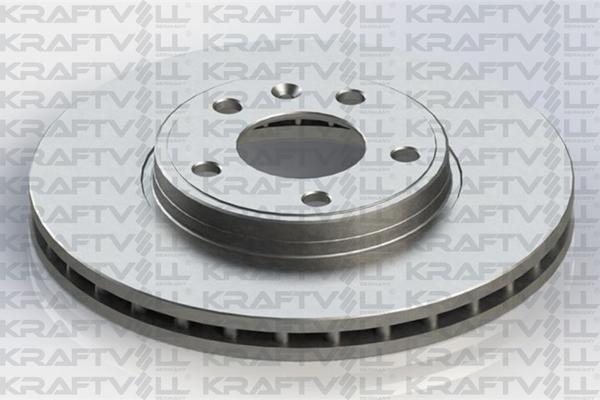 KRAFTVOLL GERMANY 07040054 - Тормозной диск autospares.lv