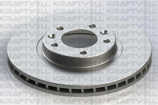 KRAFTVOLL GERMANY 07040055 - Тормозной диск autospares.lv