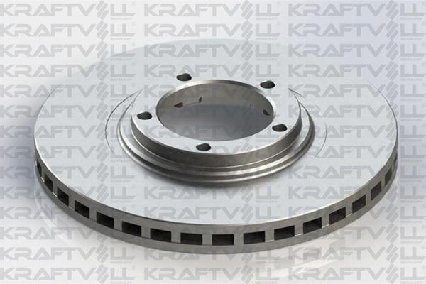 KRAFTVOLL GERMANY 07040050 - Тормозной диск autospares.lv