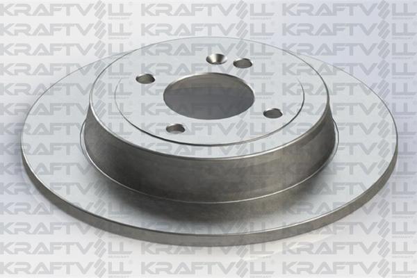 KRAFTVOLL GERMANY 07040052 - Тормозной диск autospares.lv