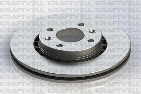 KRAFTVOLL GERMANY 07040057 - Тормозной диск autospares.lv