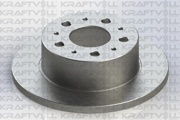 KRAFTVOLL GERMANY 07040069 - Тормозной диск autospares.lv