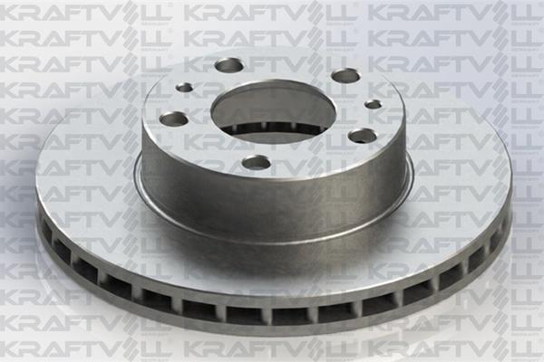 KRAFTVOLL GERMANY 07040064 - Тормозной диск autospares.lv